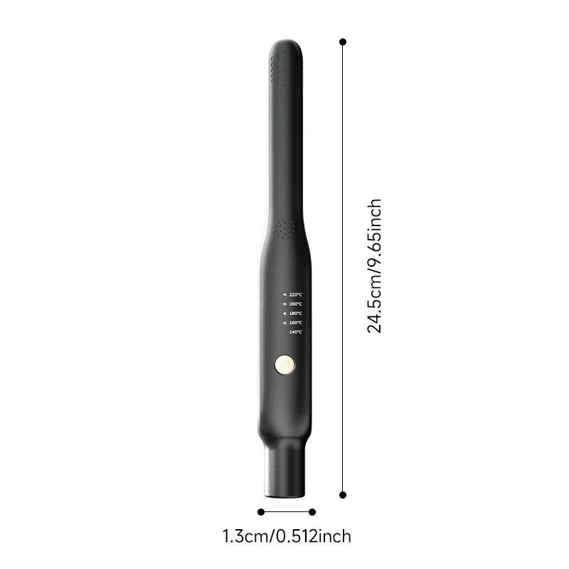 Mini Styler 2-en-1 – Lisseur & Boucleur Portable