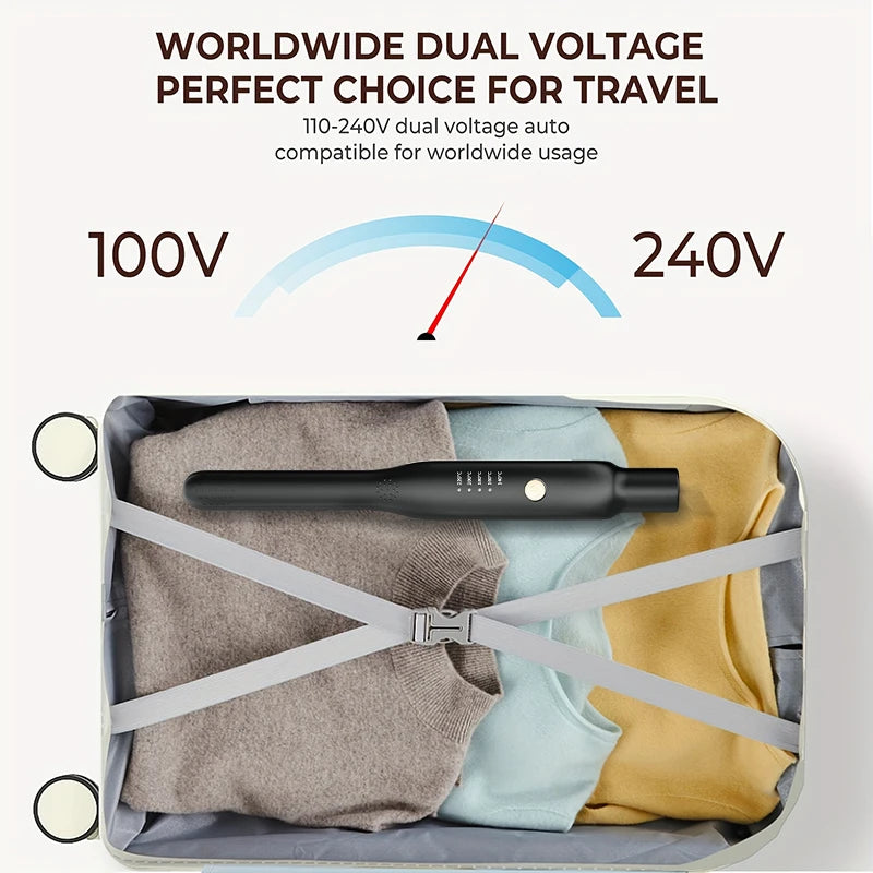 Mini Styler 2-en-1 – Lisseur & Boucleur Portable