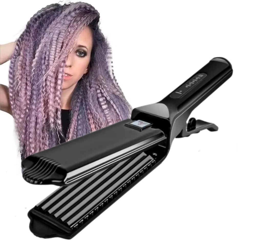 Styler Cheveux – Volume Intense & Ondulations Élégantes