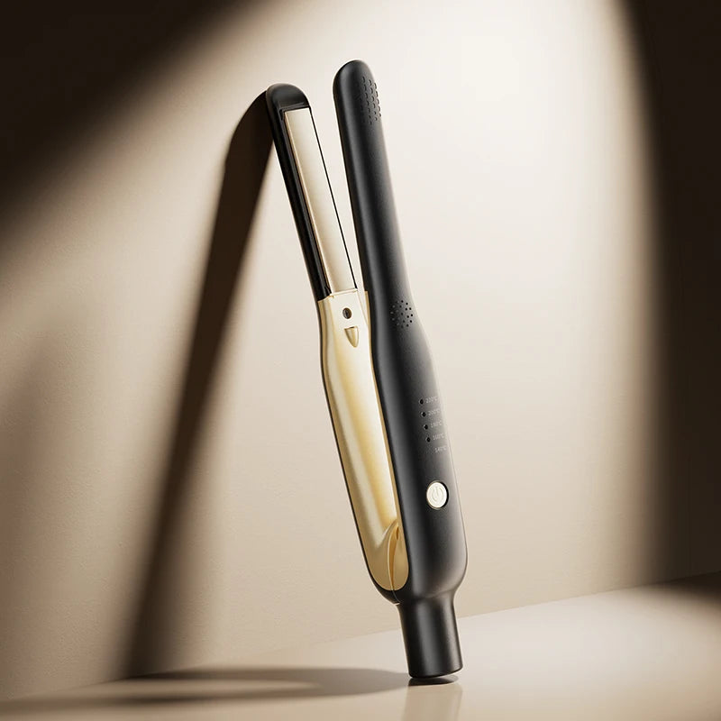 Mini Styler 2-en-1 – Lisseur & Boucleur Portable