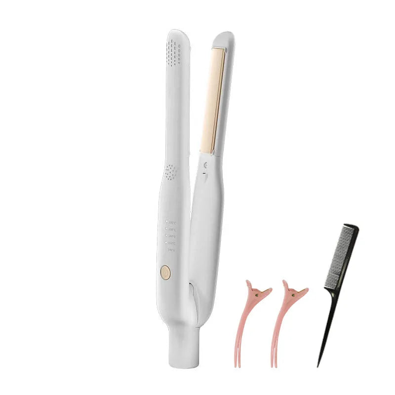 Mini Styler 2-en-1 – Lisseur & Boucleur Portable